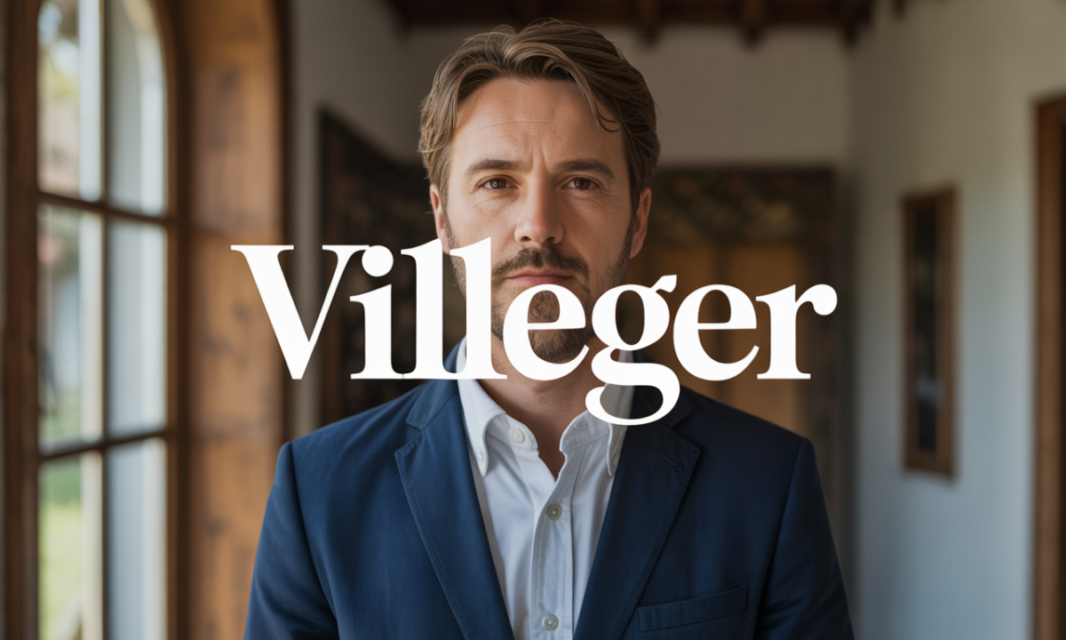 Illustration de Villeger, Noms de famille