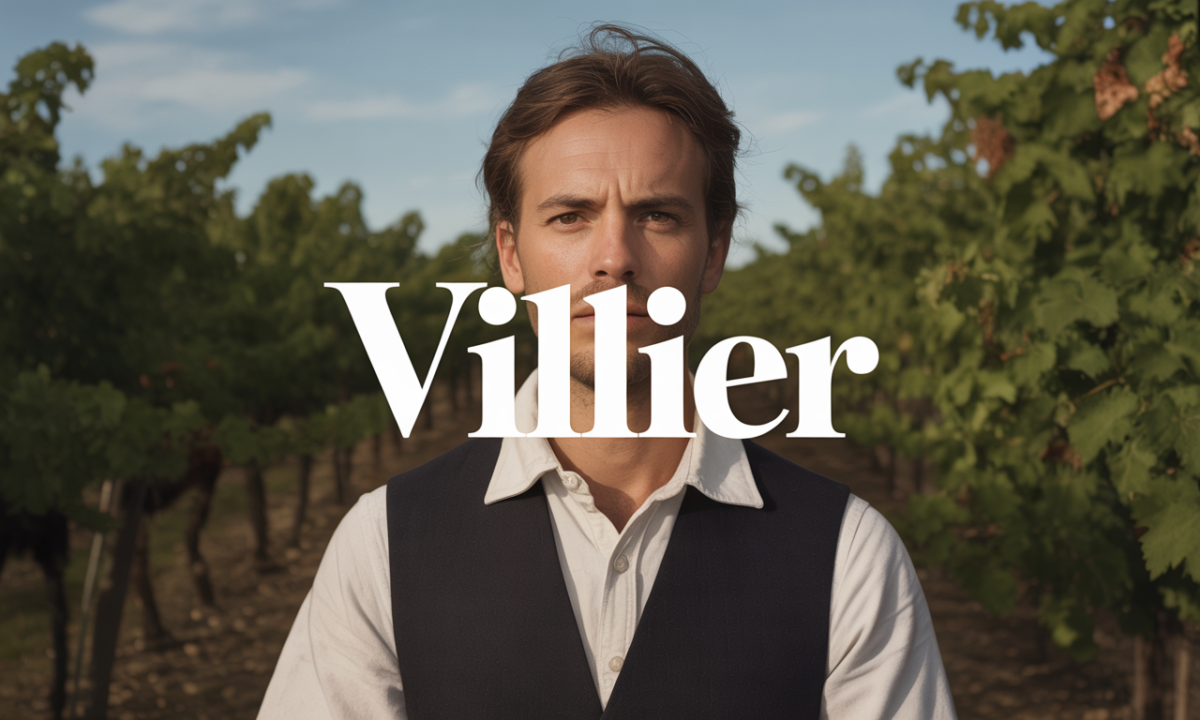 Illustration de Villier, Noms de famille