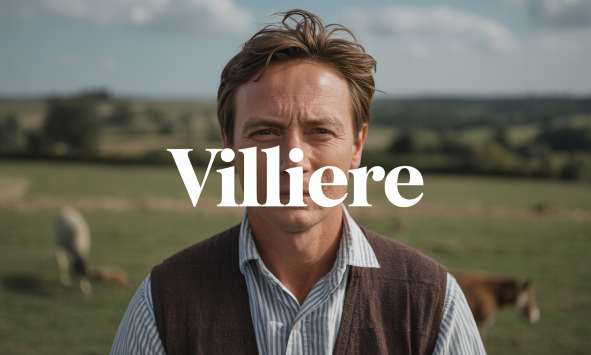 Illustration de Villiere, Noms de famille