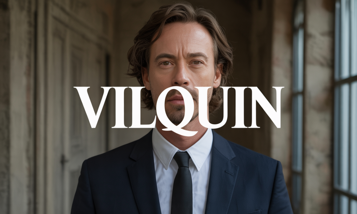 Illustration de Vilquin, Noms de famille