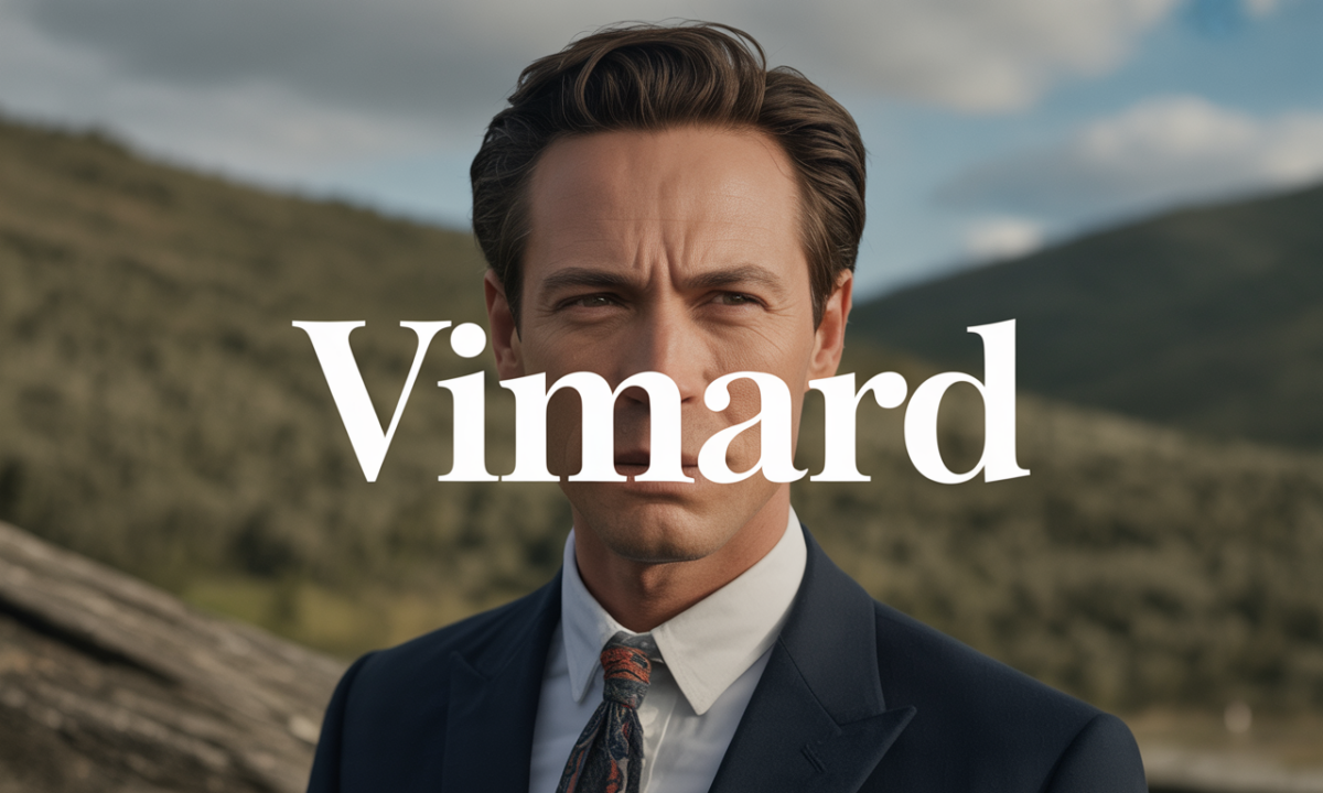 Illustration de Vimard, Noms de famille