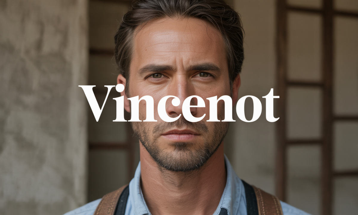 Illustration de Vincenot, Noms de famille