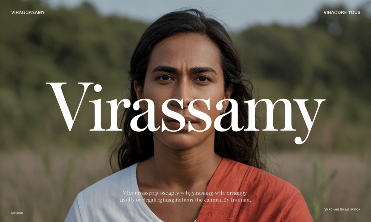 Illustration de Virassamy, Noms de famille