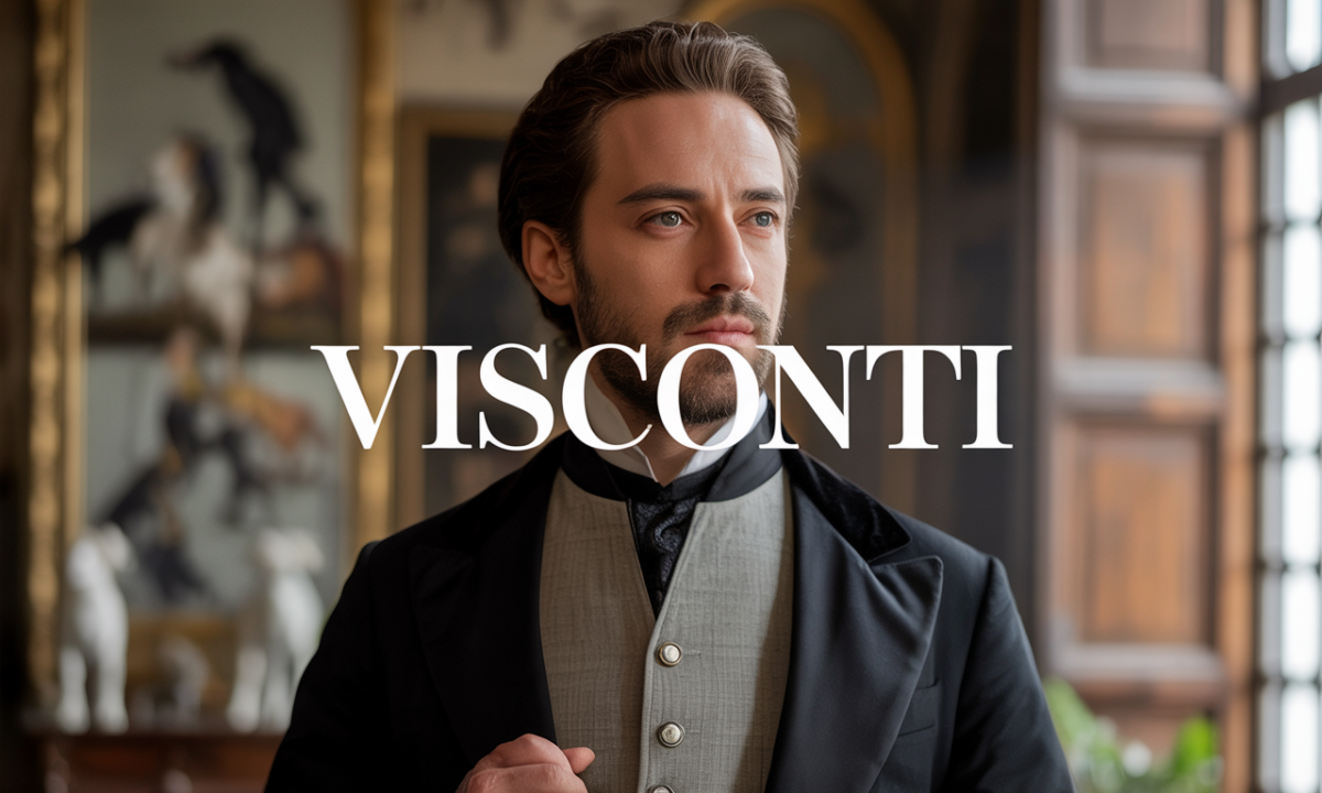 Illustration de Visconti, Noms de famille