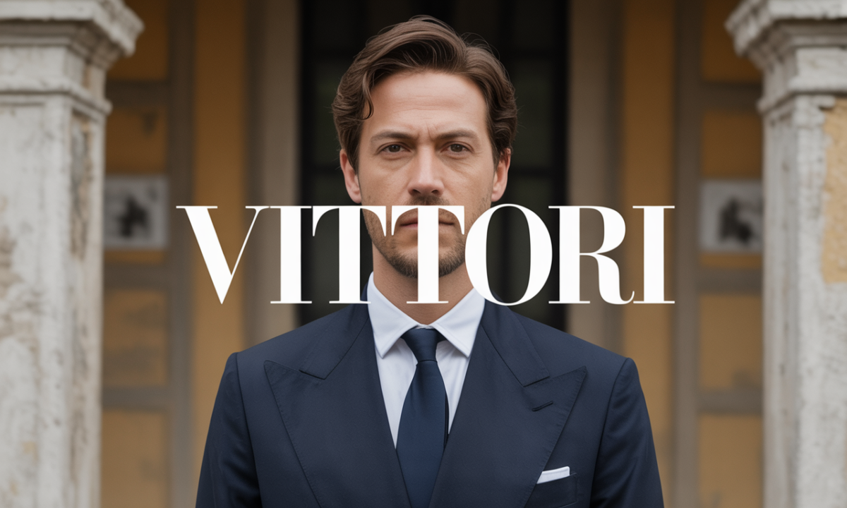 Illustration de Vittori, Noms de famille