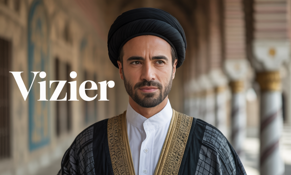 Illustration de Vizier, Noms de famille