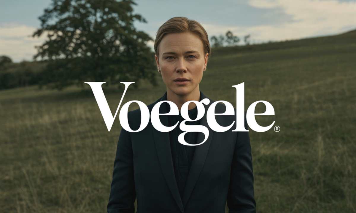 Illustration de Voegele, Noms de famille