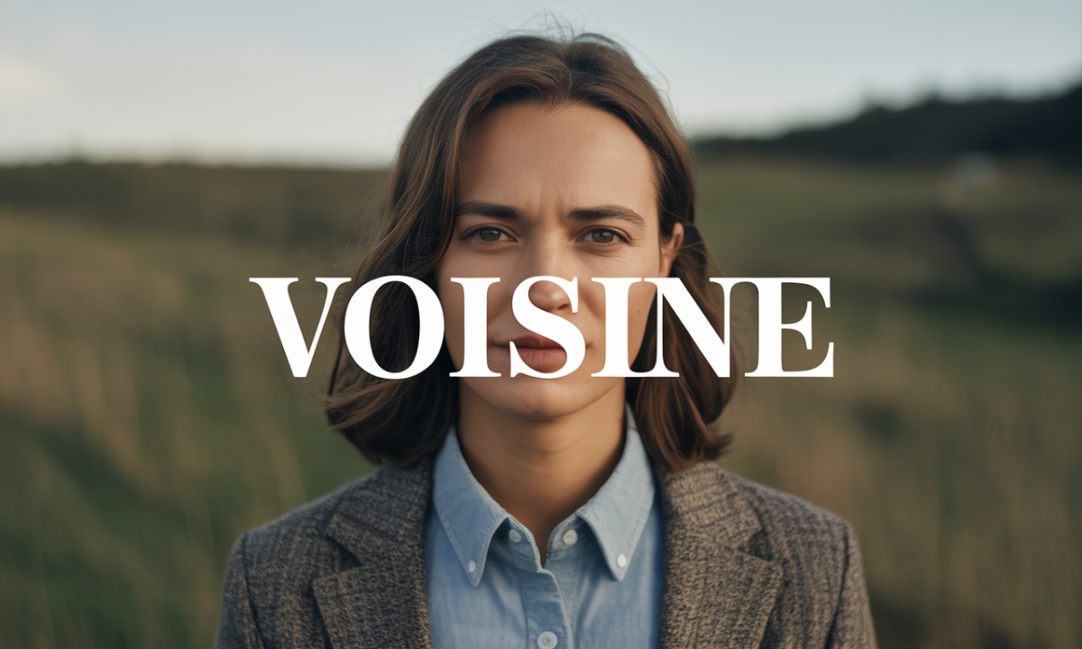 Illustration de Voisine, Noms de famille