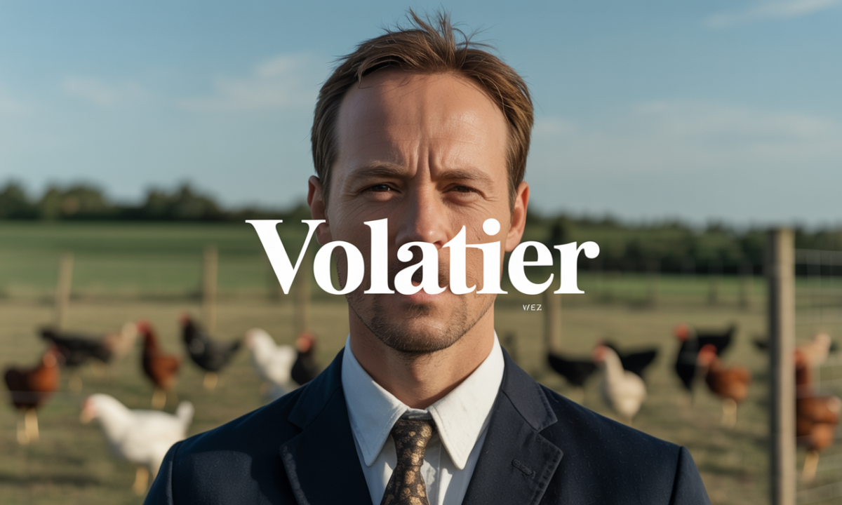 Illustration de Volatier, Noms de famille