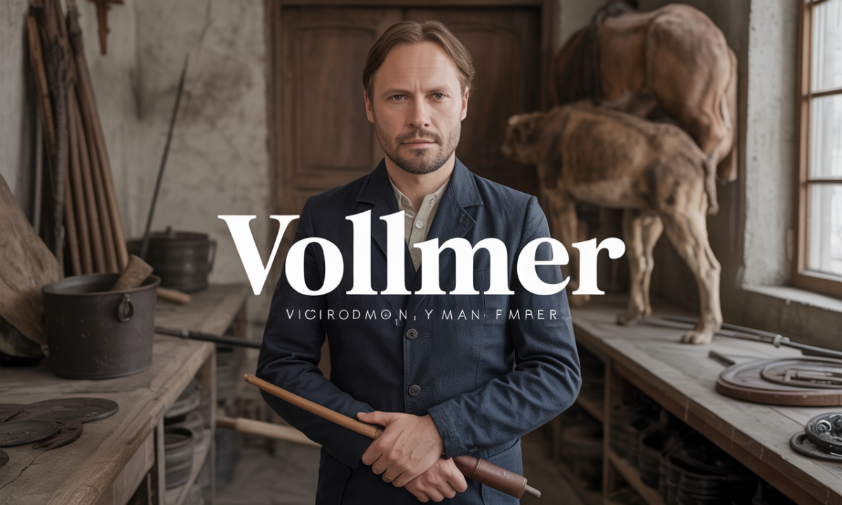 Illustration de Vollmer, Noms de famille