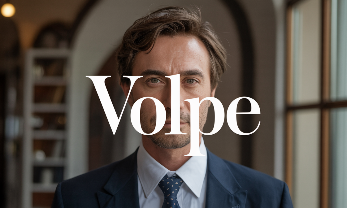 Illustration de Volpe, Noms de famille