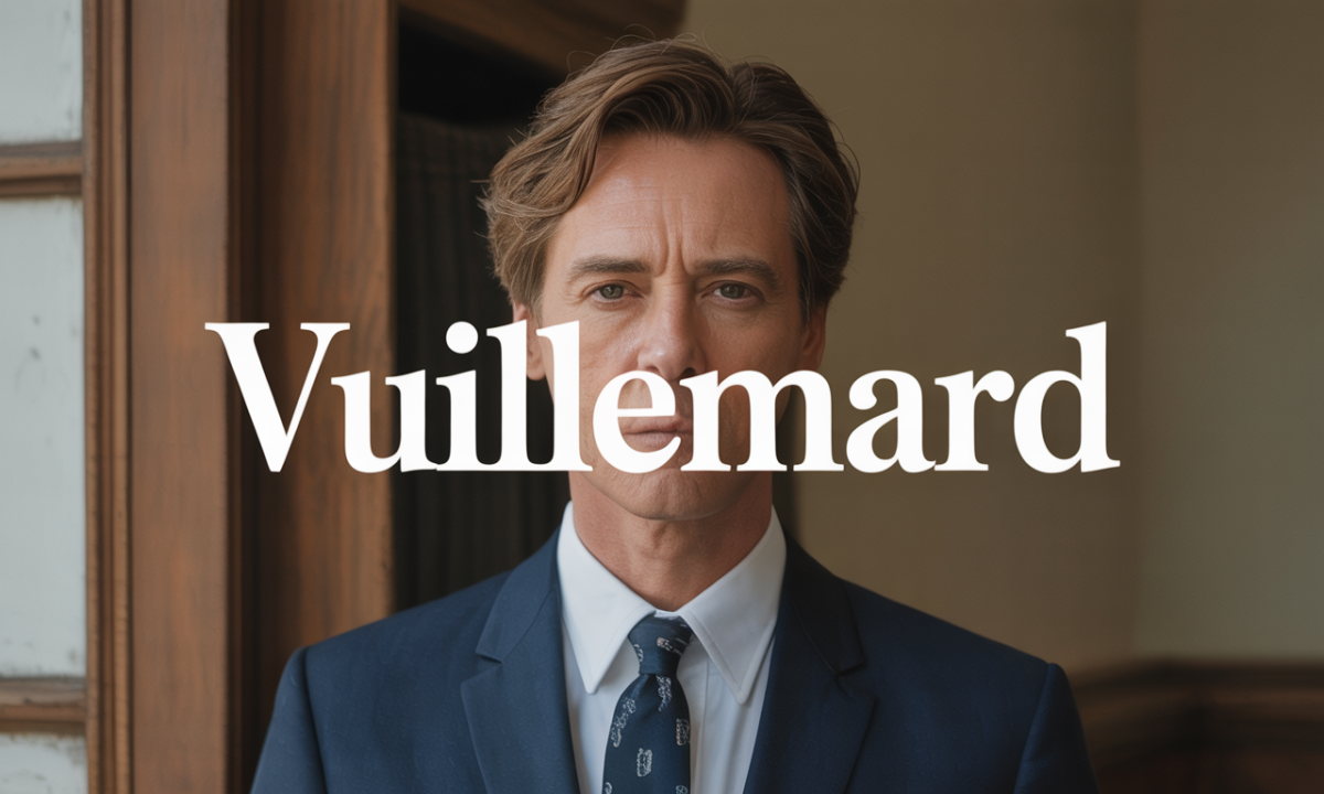 Illustration de Vuillemard, Noms de famille