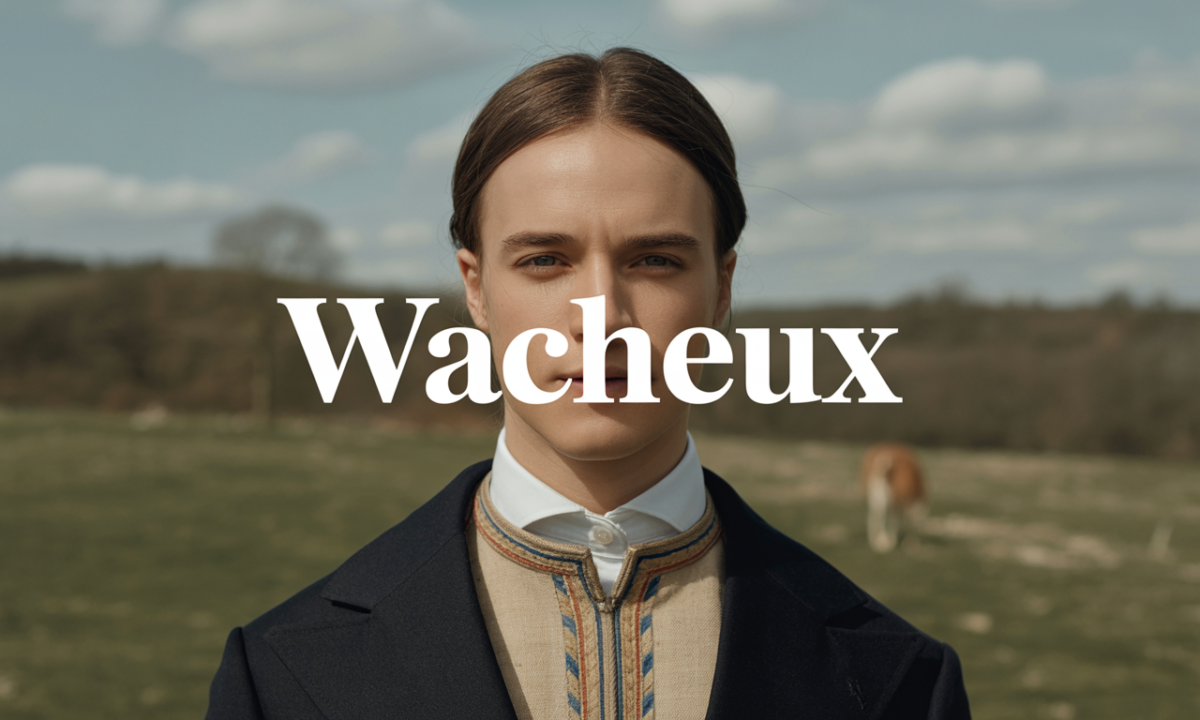 Illustration de Wacheux, Noms de famille