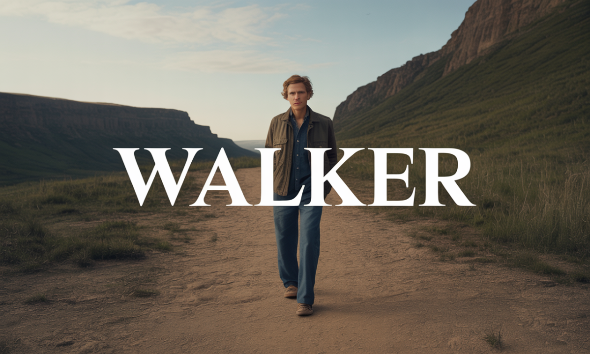 Illustration de Walker, Noms de famille