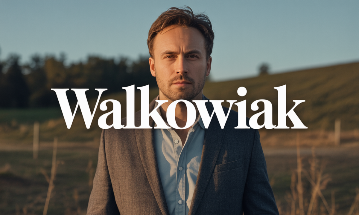 Illustration de Walkowiak, Noms de famille