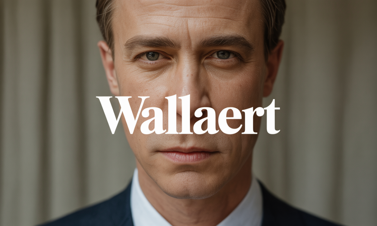 Illustration de Wallaert, Noms de famille