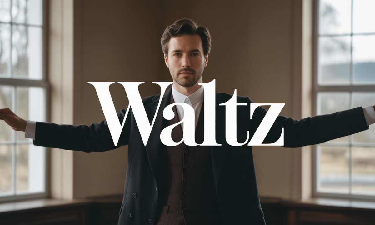Illustration de Waltz, Noms de famille