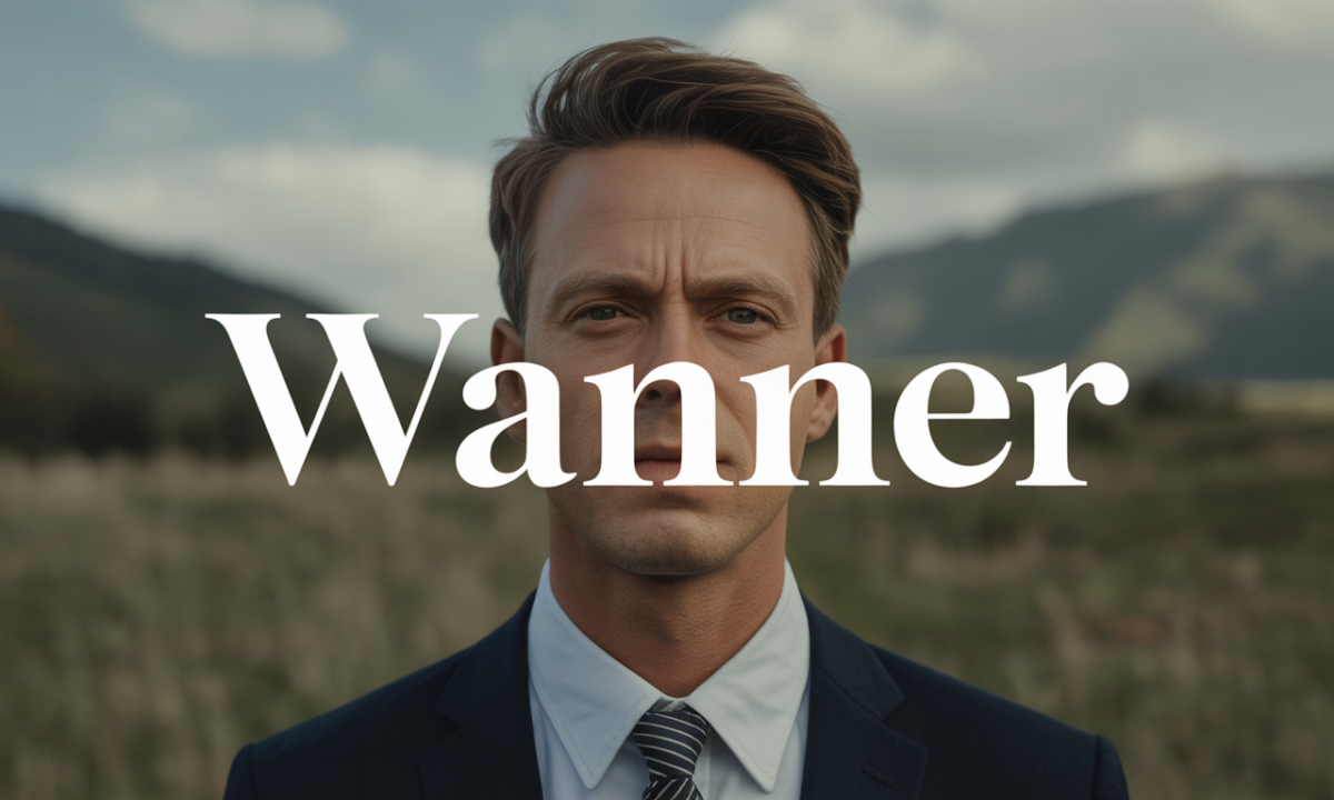 Illustration de Wanner, Noms de famille