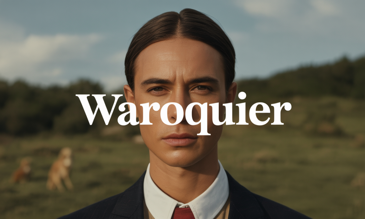 Illustration de Waroquier, Noms de famille