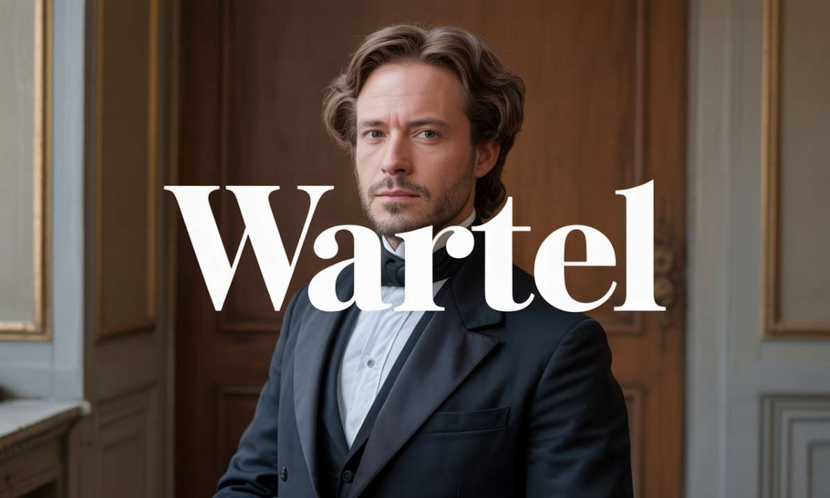 Illustration de Wartel, Noms de famille