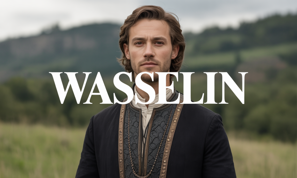 Illustration de Wasselin, Noms de famille