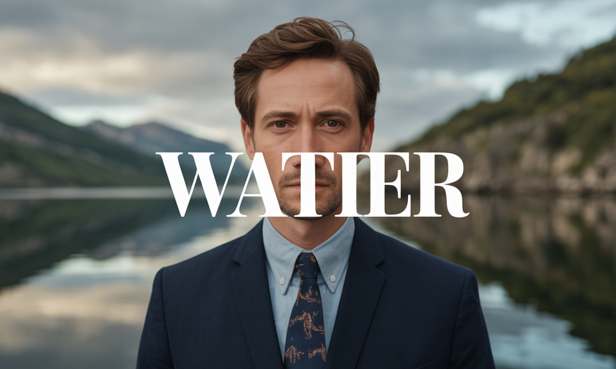 Illustration de Watier, Noms de famille