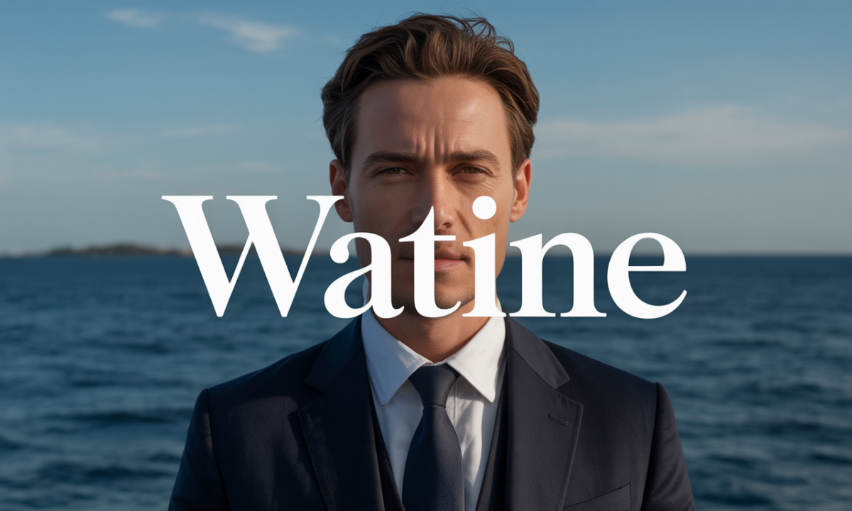 Illustration de Watine, Noms de famille