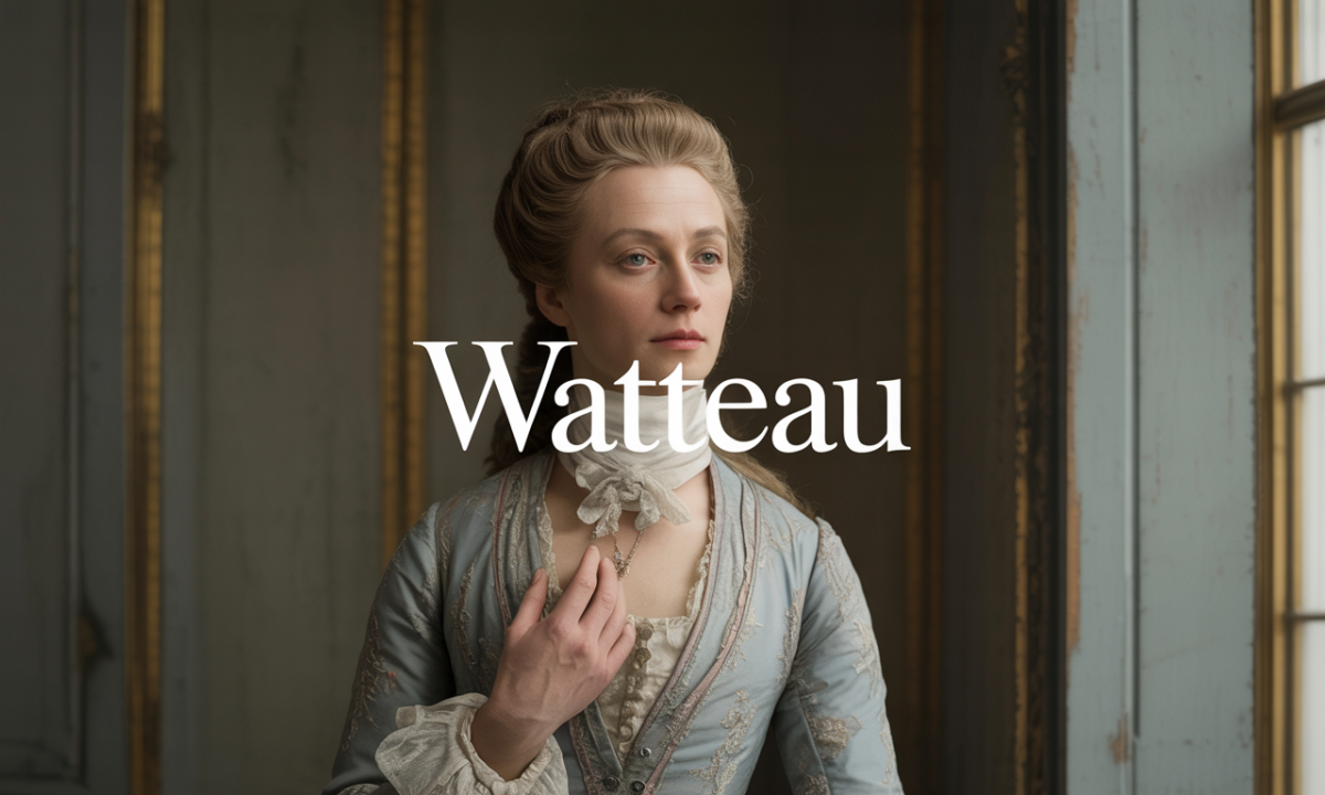 Illustration de Watteau, Noms de famille