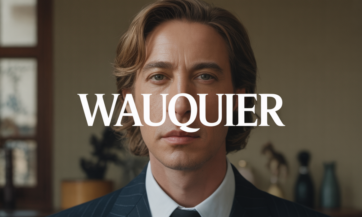 Illustration de Wauquier, Noms de famille