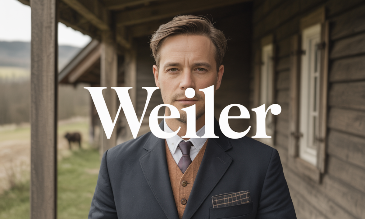 Illustration de Weiler, Noms de famille