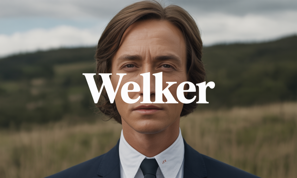 Illustration de Welker, Noms de famille