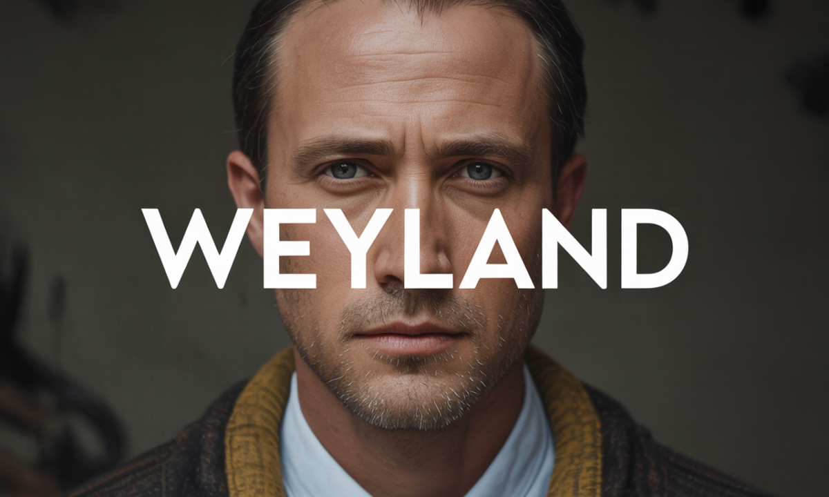 Illustration de Weyland, Noms de famille