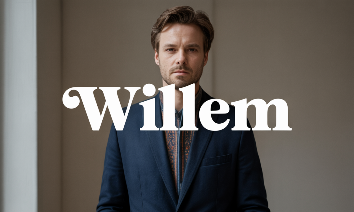 Illustration de Willem, Noms de famille