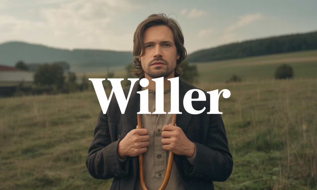 Illustration de Willer, Noms de famille