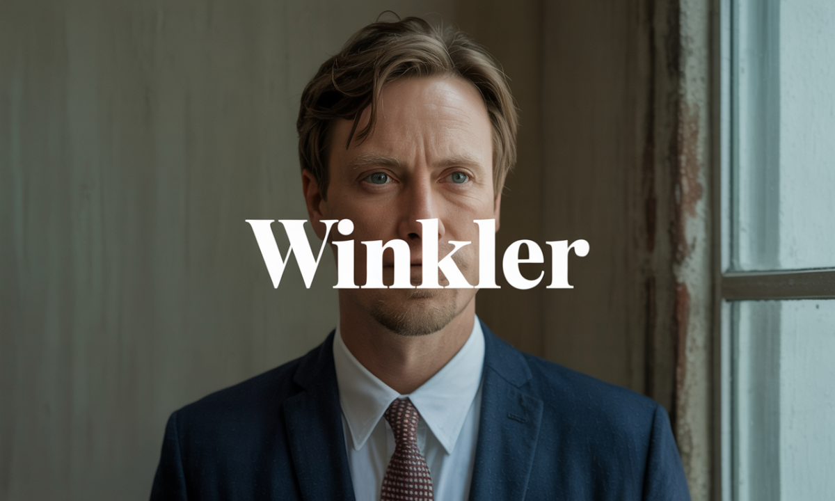 Illustration de Winkler, Noms de famille