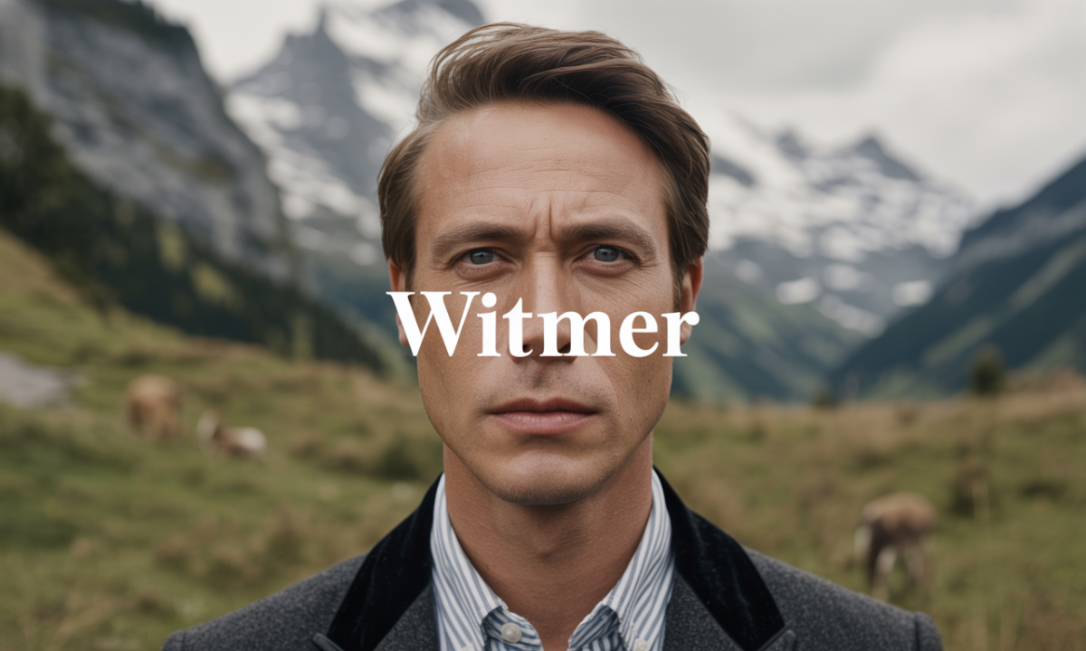 Illustration de Wittmer, Noms de famille