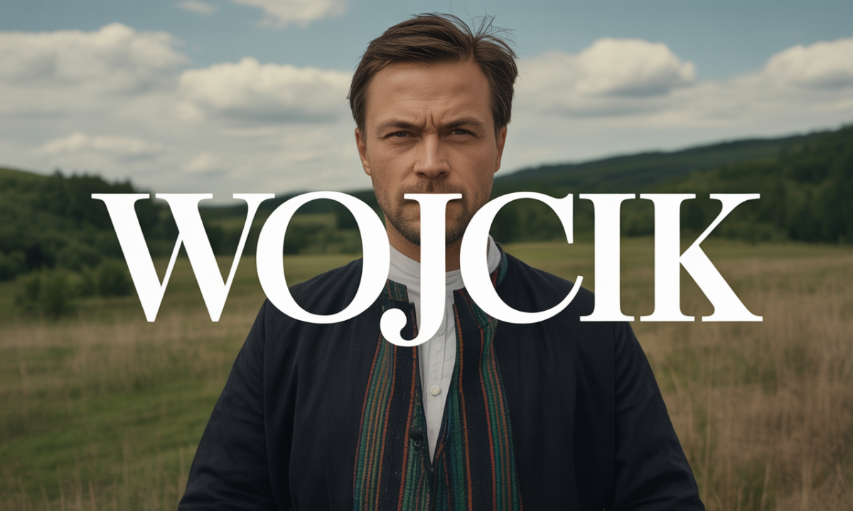 Illustration de Wojcik, Noms de famille