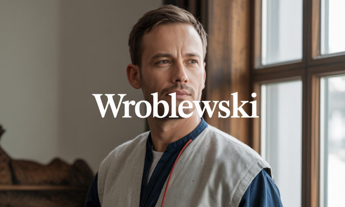 Illustration de Wroblewski, Noms de famille