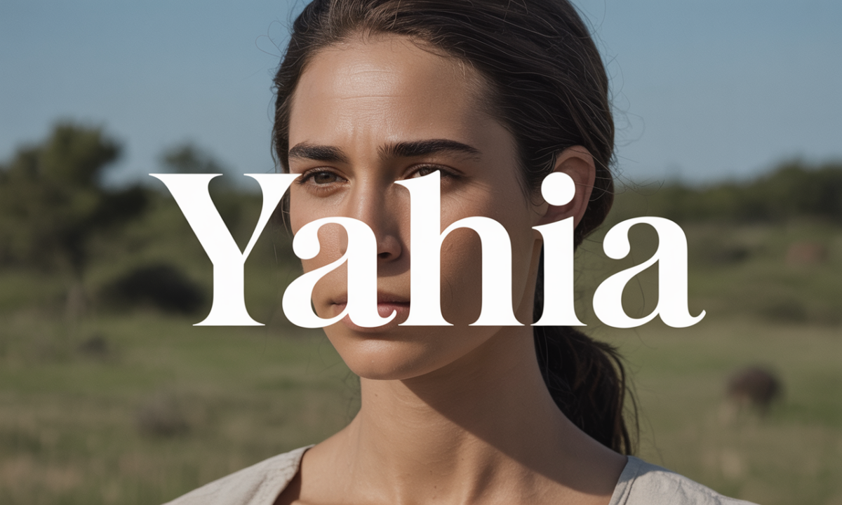 Illustration de Yahia, Noms de famille