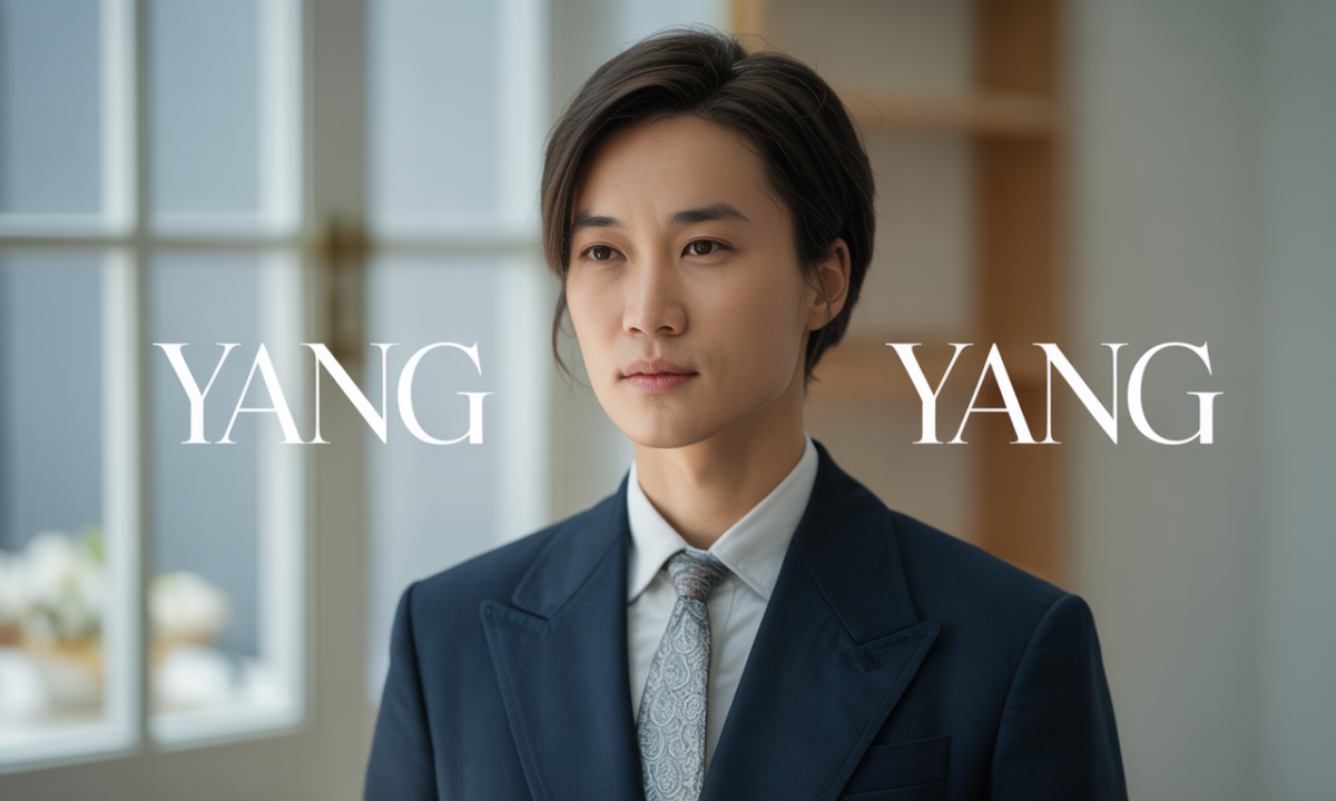 Illustration de Yang, Noms de famille