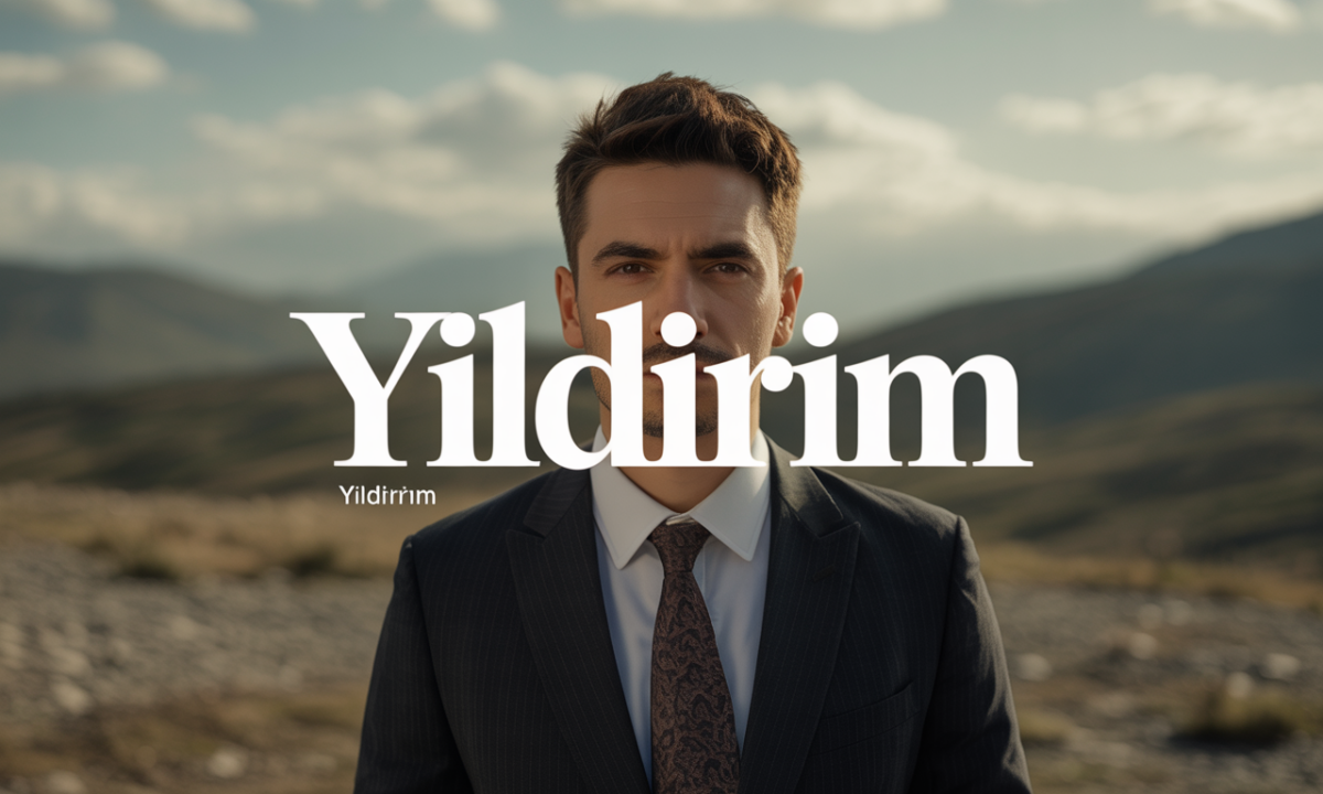 Illustration de Yildirim, Noms de famille