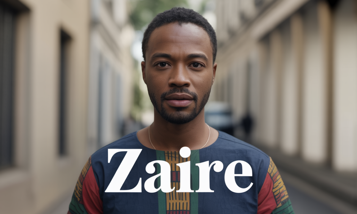 Illustration de Zaire, Noms de famille