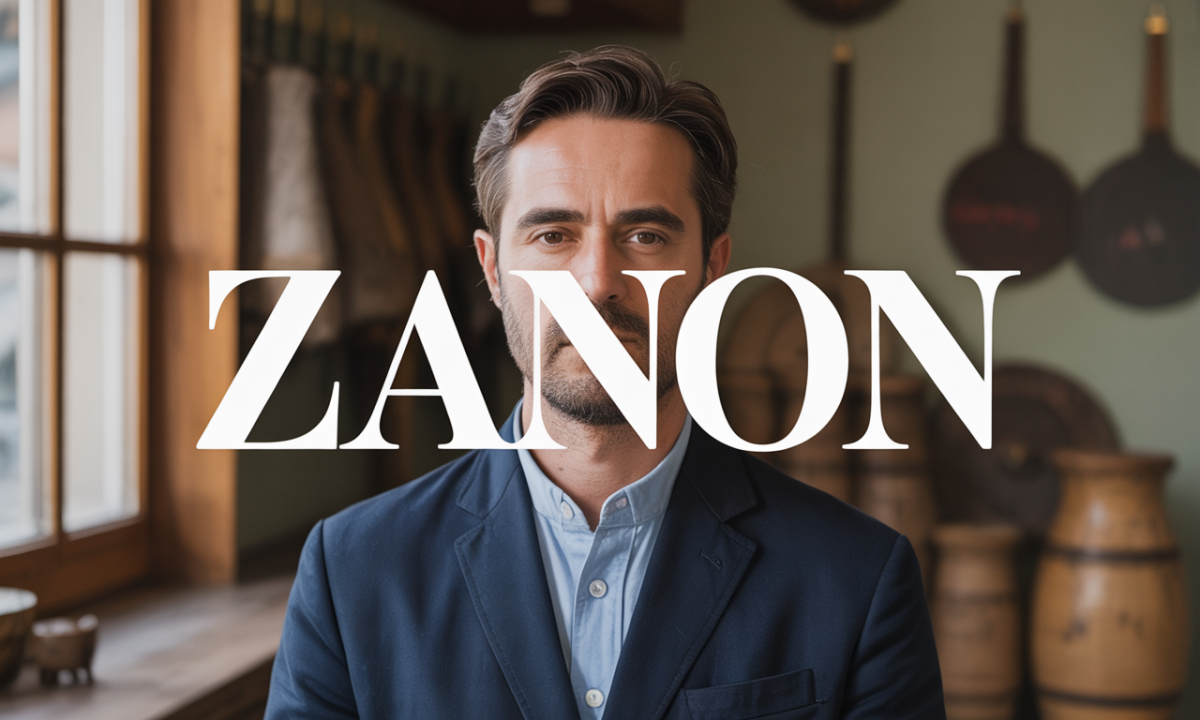 Illustration de Zanon, Noms de famille