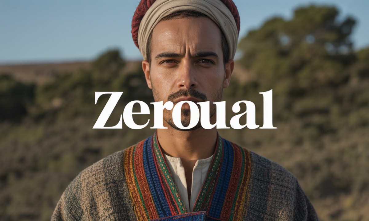 Illustration de Zeroual, Noms de famille