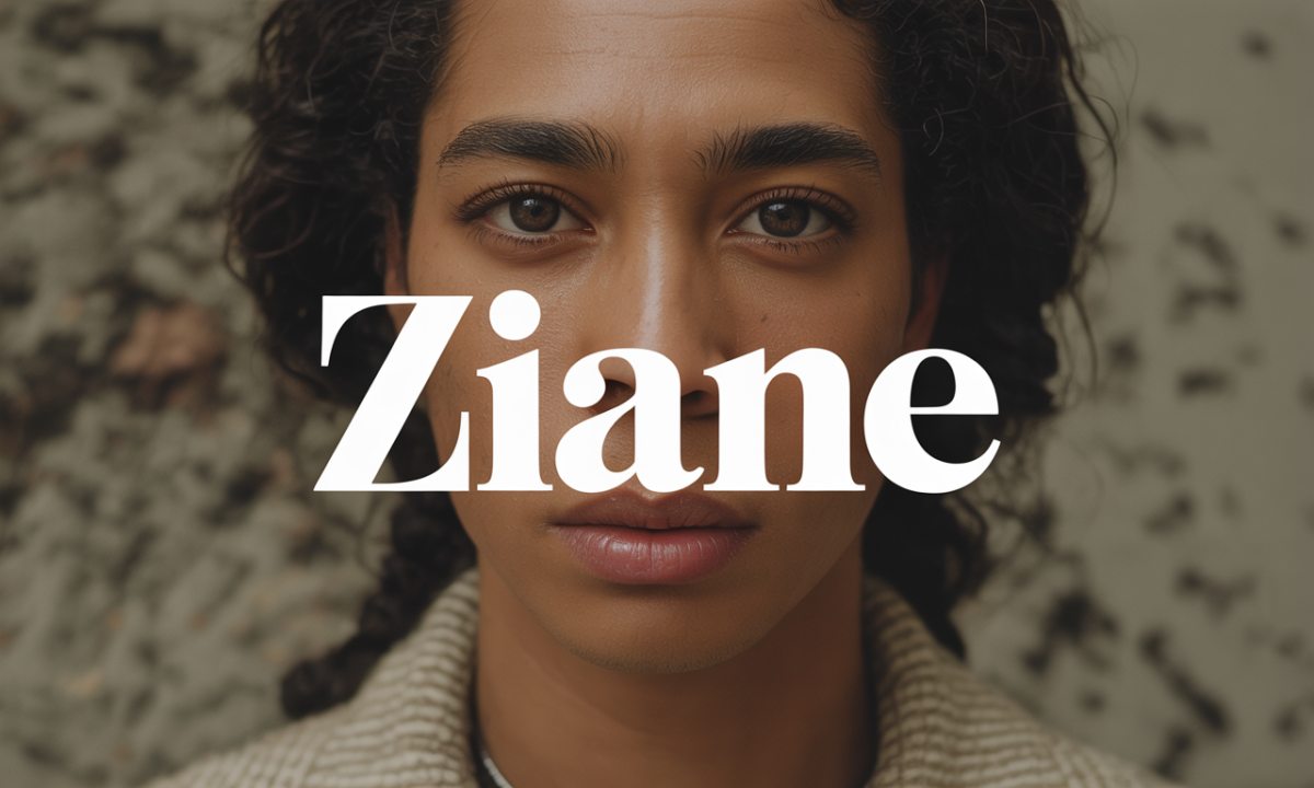 Illustration de Ziane, Noms de famille